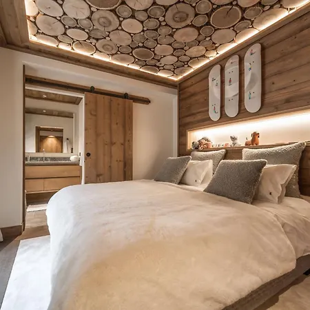 Apartment Luxueux 4 Ch. A Le Praz - Parking Inclus - Fr-1-568-58