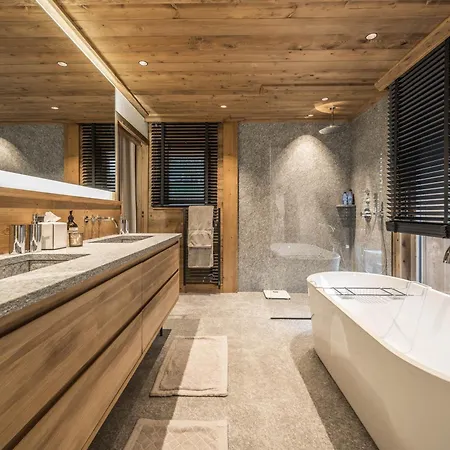 Luxueux 4 Ch. A Le Praz - Parking Inclus - Fr-1-568-58 Apartment *