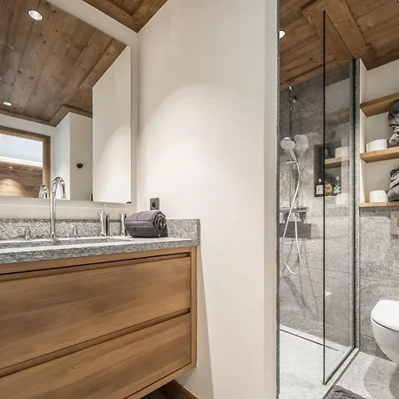 Apartment Luxueux 4 Ch. A Le Praz - Parking Inclus - Fr-1-568-58