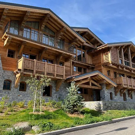 Apartment Luxueux 4 Ch. A Le Praz - Parking Inclus - Fr-1-568-58
