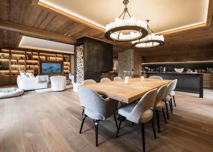 Luxueux 4 Ch. A Le Praz - Parking Inclus - Fr-1-568-58 Daire *