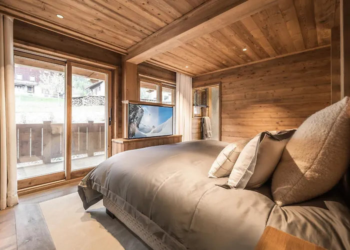 Luxueux 4 Ch. A Le Praz - Parking Inclus - Fr-1-568-58 Courchevel