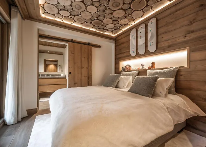 Daire Luxueux 4 Ch. A Le Praz - Parking Inclus - Fr-1-568-58