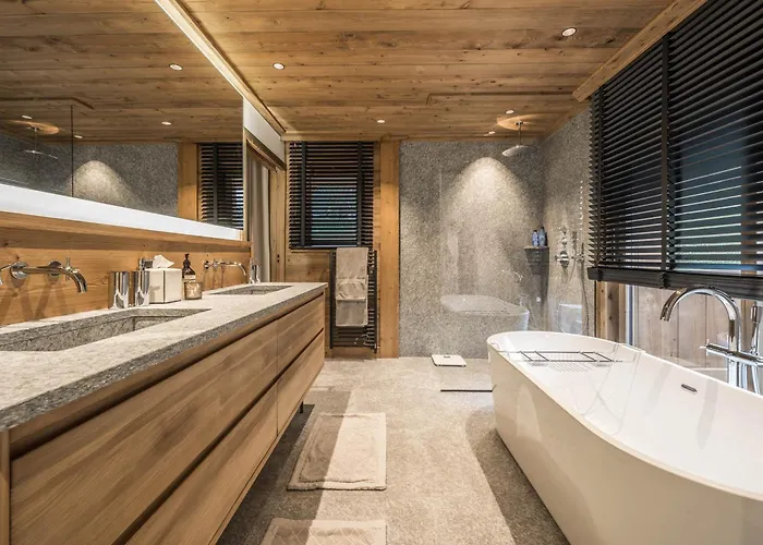 Luxueux 4 Ch. A Le Praz - Parking Inclus - Fr-1-568-58 Daire *