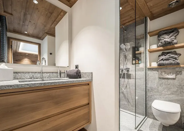 Daire Luxueux 4 Ch. A Le Praz - Parking Inclus - Fr-1-568-58