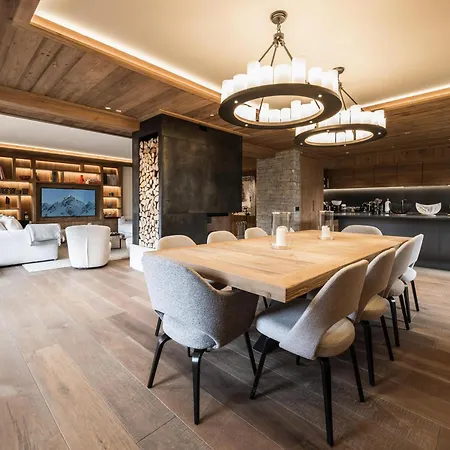 Luxueux 4 Ch. A Le Praz - Parking Inclus - Fr-1-568-58 Апартаменты *