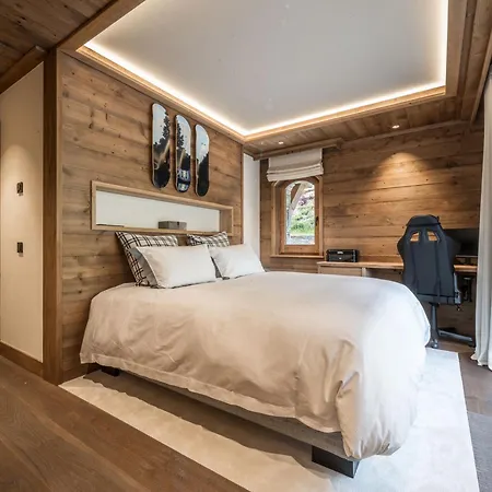 Luxueux 4 Ch. A Le Praz - Parking Inclus - Fr-1-568-58 Апартаменты Куршевель