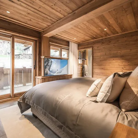 Luxueux 4 Ch. A Le Praz - Parking Inclus - Fr-1-568-58 Куршевель