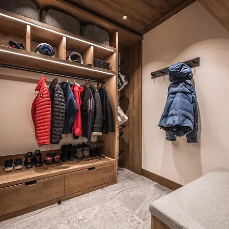 Luxueux 4 Ch. A Le Praz - Parking Inclus - Fr-1-568-58 * Куршевель