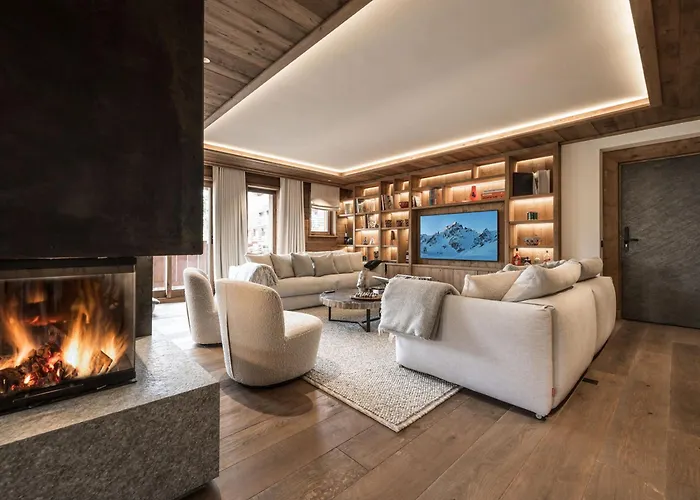 Апартаменты Luxueux 4 Ch. A Le Praz - Parking Inclus - Fr-1-568-58 *