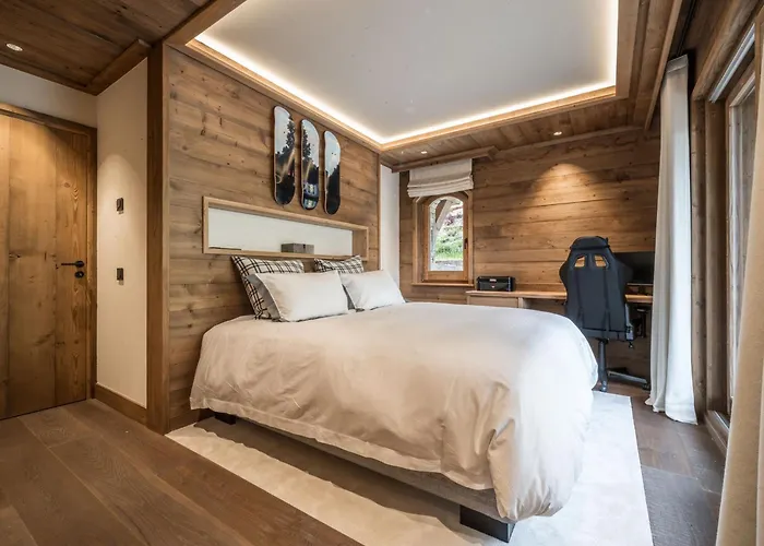 Luxueux 4 Ch. A Le Praz - Parking Inclus - Fr-1-568-58 Апартаменты Куршевель