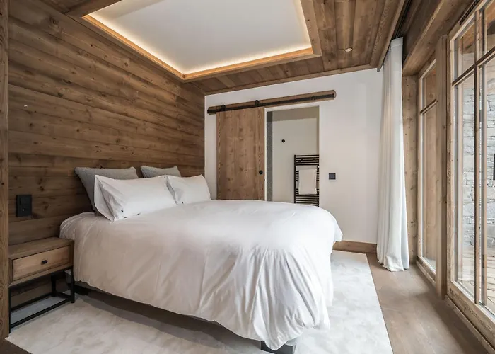 Luxueux 4 Ch. A Le Praz - Parking Inclus - Fr-1-568-58 Апартаменты