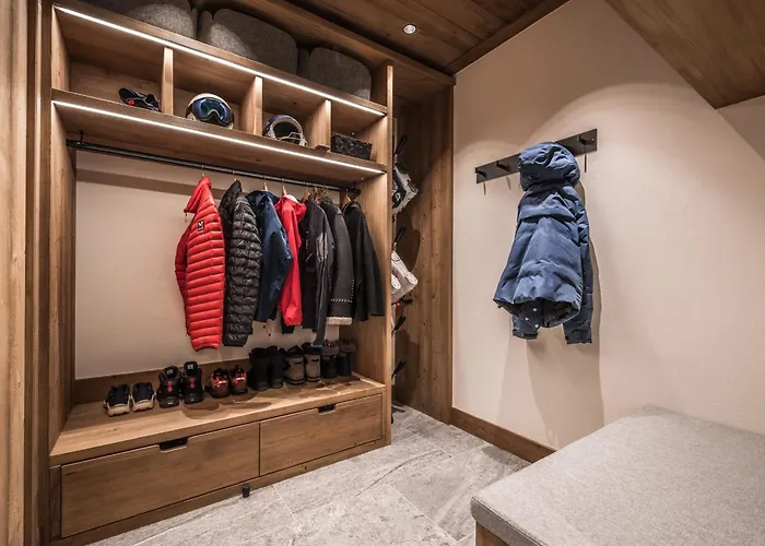 Luxueux 4 Ch. A Le Praz - Parking Inclus - Fr-1-568-58 * Куршевель