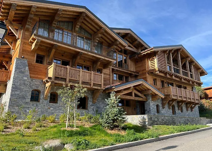 Апартаменты Luxueux 4 Ch. A Le Praz - Parking Inclus - Fr-1-568-58